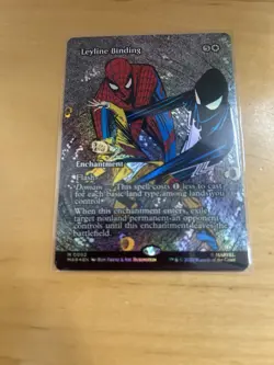 Leyline Binding (Borderless) Marvel Universe Eternal-Legal Foil - Image 1