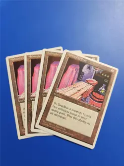 ASHNOD'S ALTAR X4 UNPLAYED MTG CHRONICLES PLAYSET - Image 1