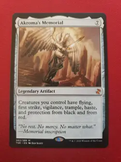 Akroma's Memorial TSR #262 MtG - Image 1
