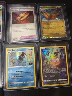 Pokemon TCG lot (8) Mew Dragonite Rare Foil - Image 3