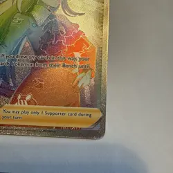 Avery 211/198 Rainbow Secret Rare Pokemon 2021 Chilling Reign LP/NM - Image 5