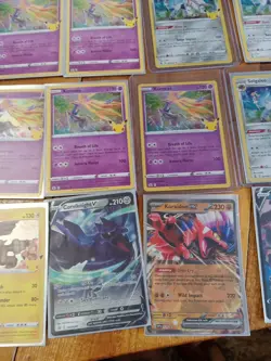 HUGE Pokemon Celebrations 25th Anniversary Lot Of 100 Cards! NM/M Holo REVERSE M - Image 5