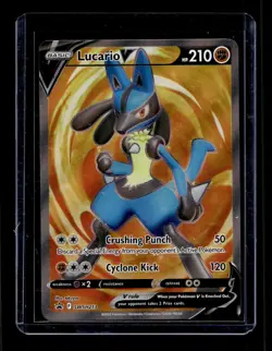 Pokemon Lucario V - SWSH213 - SWSH: Sword & Shield Promo Cards (SWSD) - Image 1