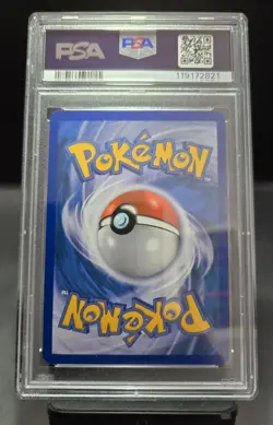 2010 Pokemon HG & SS Triumphant Haunter #35 PSA 8 - Image 4