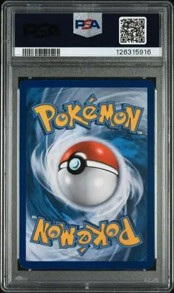 2015 POKEMON XY BREAKTHROUGH MEWTWO EX #157 FULL ART PSA 8 NM - Image 2