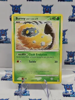 Burmy Sandy Cloak 57/99 Pokemon Arceus LP - Image 2