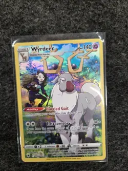 Wyrdeer Fullart - Astral Radiance - TG06/TG30 - Pokemon Karte - Englisch - Image 1