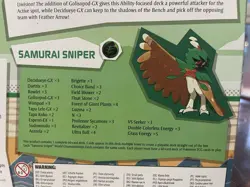 Pokemon 2017 World Championships Deck Kabu Fukase Samurai Sniper New Sealed - Image 4