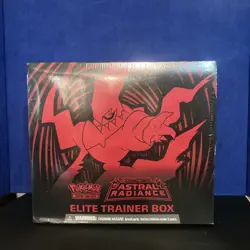 Pokemon ETB Elite Trainer Box Astral Radiance, Sword and Shield, Sealed - Image 1