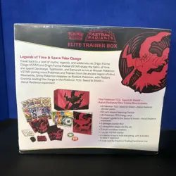 Pokemon ETB Elite Trainer Box Astral Radiance, Sword and Shield, Sealed - Image 3