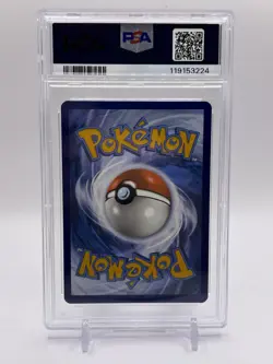 2025 POKEMON SV DRI #193/182 MISTY'S PSYDUCK ILLUSTRATION RARE PSA 8 - Image 2