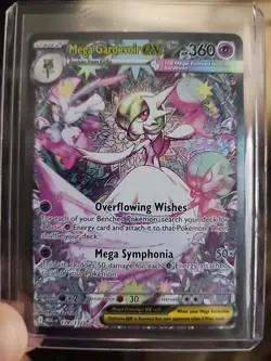 Mega Gardevoir EX 178/132 Mega Evolutions Full Art Ultra Rare Pokemon Pack Fresh - Image 1