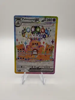 2024 Pokemon SV Surging Sparks SSP EN Palossand Ex #221/191 - Image 1