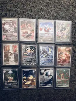 Pokemon TCG Mega Evolutions Illustration Rare Lot of 12 - Image 1