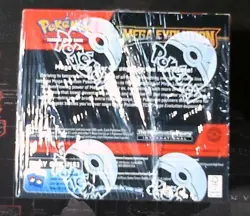 Factory Sealed Pokemon Mega Evolution Enhanced Booster Box Brand New IN HAND - Image 2