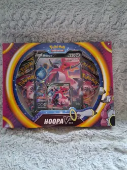 Pokemon TCG: Hoopa V Box New Sealed Evolving Skies Fusion Strike - Image 1