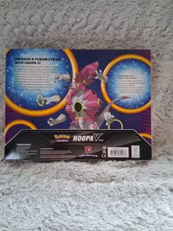 Pokemon TCG: Hoopa V Box New Sealed Evolving Skies Fusion Strike - Image 2