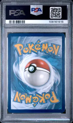 2022 POKEMON SWORD & SHIELD BRILLIANT STARS #154 FULL ART/CHARIZARD V PSA 10 - Image 2