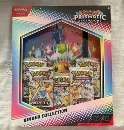 Pokemon TCG Prismatic Evolutions Binder Collection Sealed - Image 1