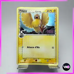 POKEMON EX FANTASMI DI HOLON ⭐ PIDGEY 77/110 ⭐ CARTA ITALIANO STAMPED HOLO - Image 1