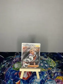Pokemon Professor Sada's Vitality Full Art 239/182 SV04: Paradox Rift Holo NM - Image 1