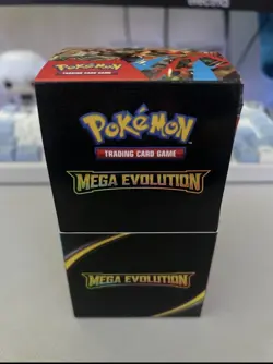 Pokemon TCG Mega Evolutions Half Booster Box 18 Packs | Unsealed Outer Box | ✨ - Image 1