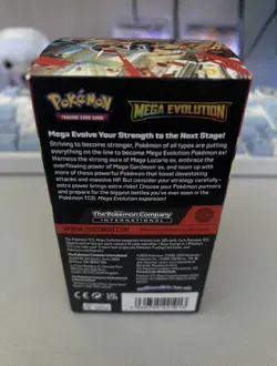 Pokemon TCG Mega Evolutions Half Booster Box 18 Packs | Unsealed Outer Box | ✨ - Image 2