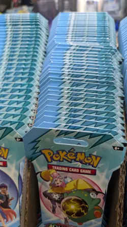 POKEMON SCARLET VIOLET JOURNEY TOGETHER SLEEVED BOOSTER PACK LOT Of 20 - Image 5