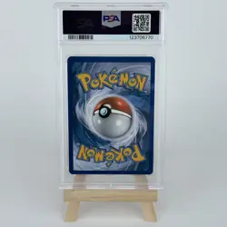 2010 POKEMON HEARTGOLD & SOULSILVER PROMO #HGSS03 PIKACHU-HOLO PSA 8 - Image 2