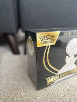 Pokemon TCG Mega Evolution Gardevoir And Lucario Elite Trainer Box ETB Sealed ✅ - Image 2