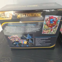 1 Pokemon Mega Evolutions ETB Elite Trainer Box (Lucario) and 1 Booster Box 💎🔥 - Image 5