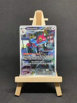 Pokemon Porygon-Z - Holo Illustration Rare SV04: Paradox Rift 214/182 - Image 1