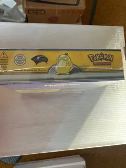 Pokemon sealed tempest gift box sealed vintage deck & 3 booster packs see scans - Image 3