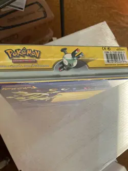 Pokemon sealed tempest gift box sealed vintage deck & 3 booster packs see scans - Image 4