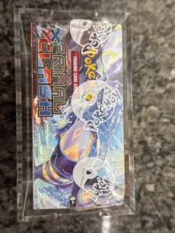 Pokemon TCG 2015 XY Primal Clash Booster Box Factory Sealed W/ Acrylic Case - Image 3
