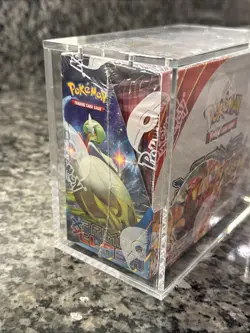 Pokemon TCG 2015 XY Primal Clash Booster Box Factory Sealed W/ Acrylic Case - Image 4
