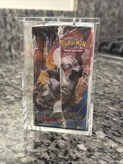 Pokemon TCG 2015 XY Primal Clash Booster Box Factory Sealed W/ Acrylic Case - Image 5