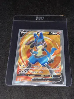Pokemon - Lucario V - SWSH213 - Black Star Promo - Sword And Shield - Mint - Image 1