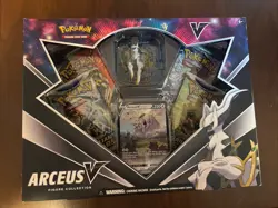 Pokemon TCG Arceus V Figure Box - 4 Pack 820650850165 - Image 2