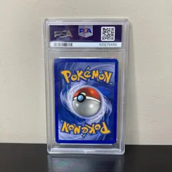 1999 Pokemon Base Set Unlimited English 6/102 Gyarados Holo PSA 5 - Image 2