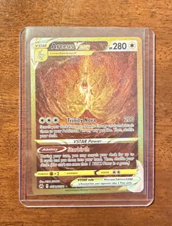 Pokemon TCG Arceus Vstar GG70/GG70 Crown Zenith - Image 1