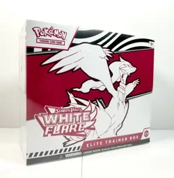 Pokemon TCG: Scarlet & Violet ✅White Flare Elite Trainer Box ETB New & Sealed✅ - Image 1