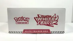 Pokemon TCG: Scarlet & Violet ✅White Flare Elite Trainer Box ETB New & Sealed✅ - Image 3