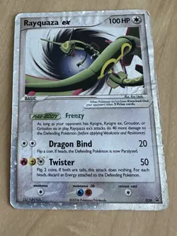 2006 POKEMON BLACK STAR PROMOS #039 RAYQUAZA ex - Image 1