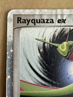 2006 POKEMON BLACK STAR PROMOS #039 RAYQUAZA ex - Image 5