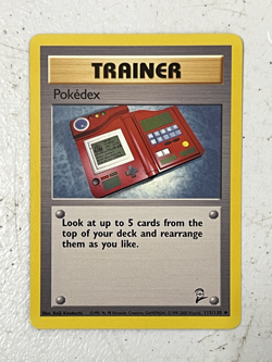 Pokemon TCG - Pokedex - 115/130 - Uncommon - Base Set 2 - Image 1