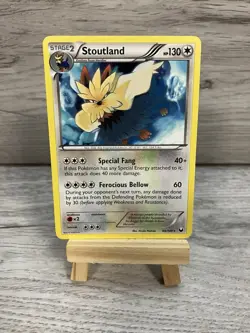 Stoutland - 88/108 - Rare - Pokemon Dark Explorers - Image 1