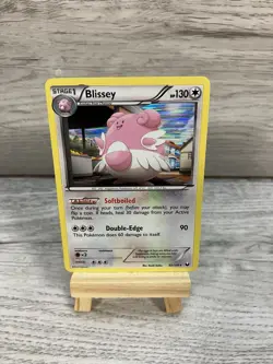 Blissey 82/108 Holo Dark Explorers Pokemon - Image 1