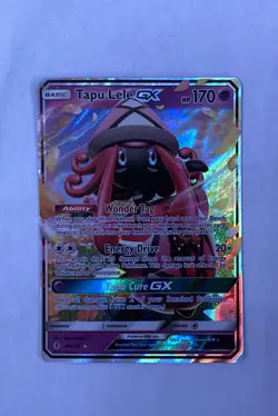 Tapu Lele GX 60/145 - Full Art Ultra Rare - Pokemon Guardians Rising *NM* - Image 1