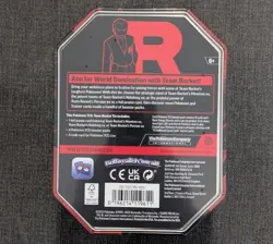 Pokemon TCG: Team Rocket Mewtwo Ex Tin - Brand New - Image 2